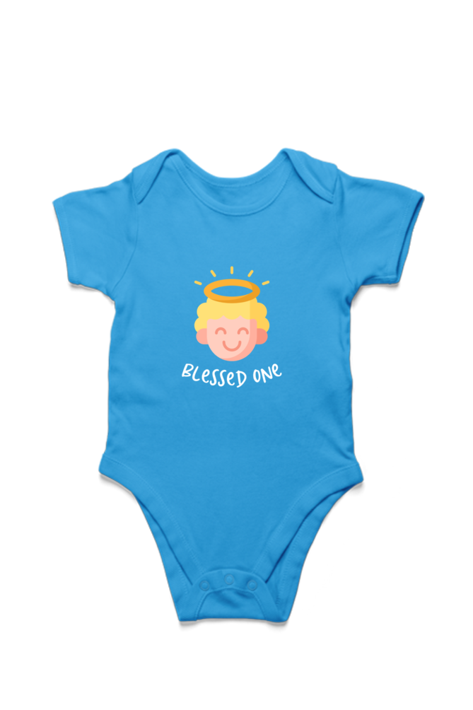 Blessed Newborn Baby Romper – Soft & Comfy Everyday Essential