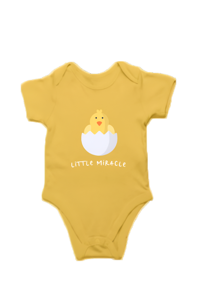 Adorable Newborn Baby Romper – Soft & Comfy Everyday Essential